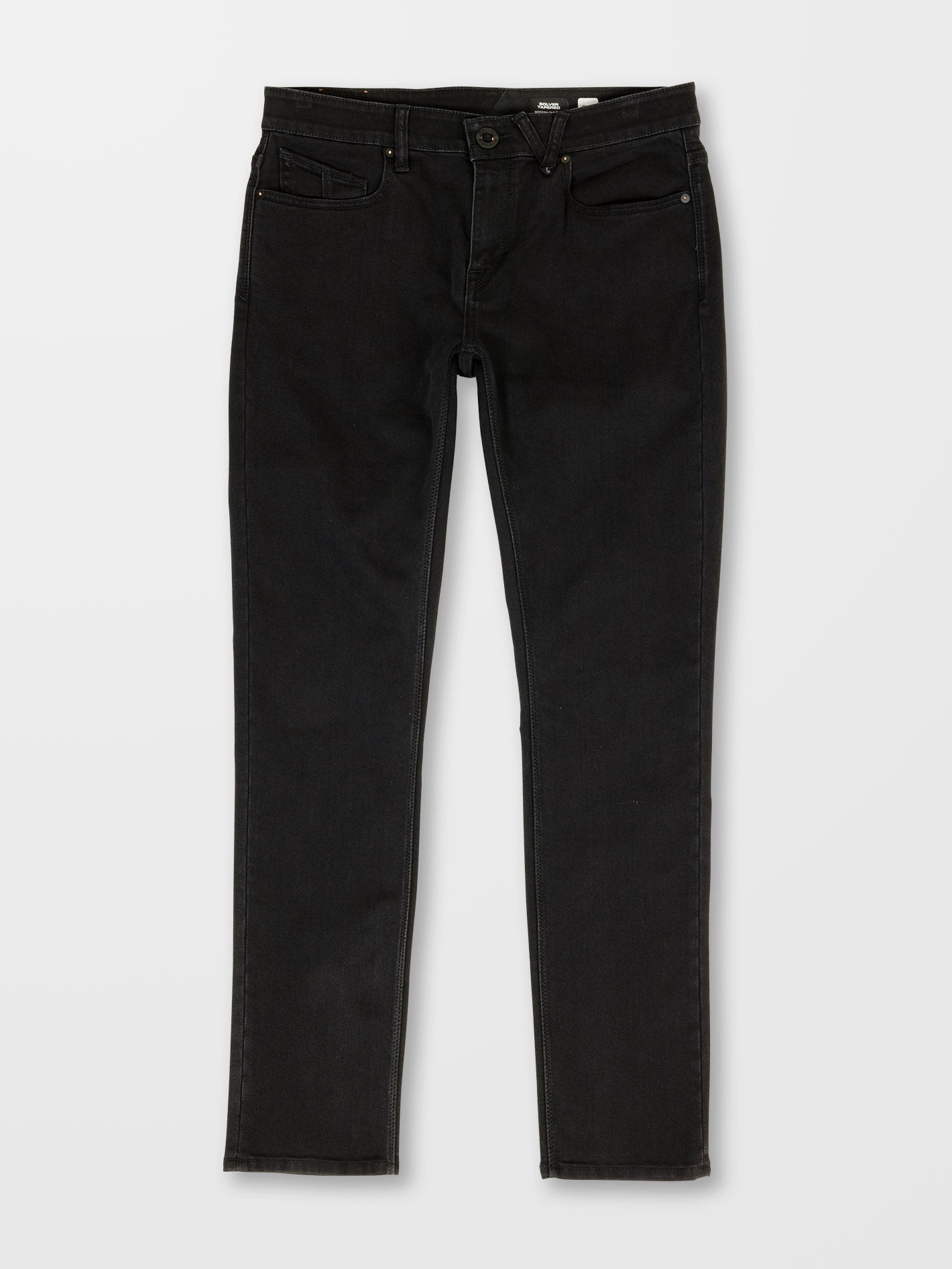 Solver Tapered Jeans - BLACK OUT