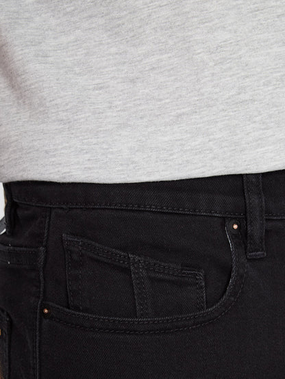 Solver Tapered Jeans - BLACK OUT