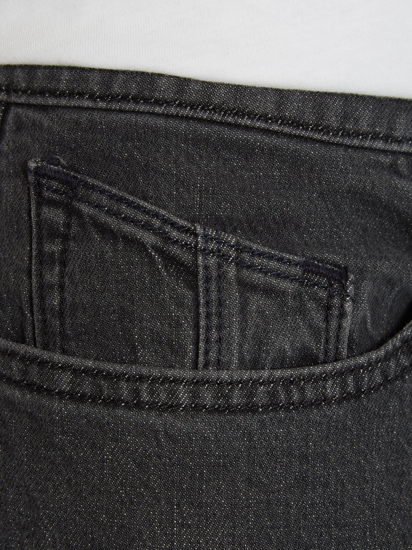 Solver Tapered Jeans - STONEY BLACK