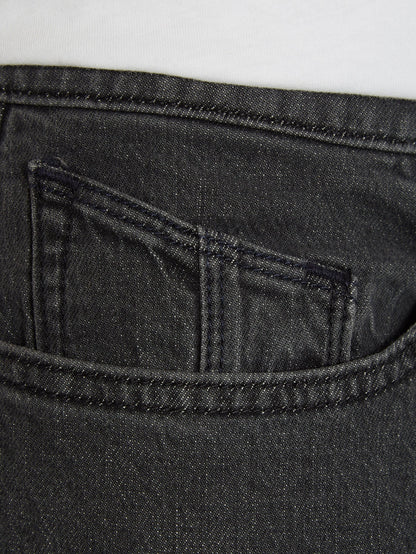 Solver Tapered Jeans - STONEY BLACK