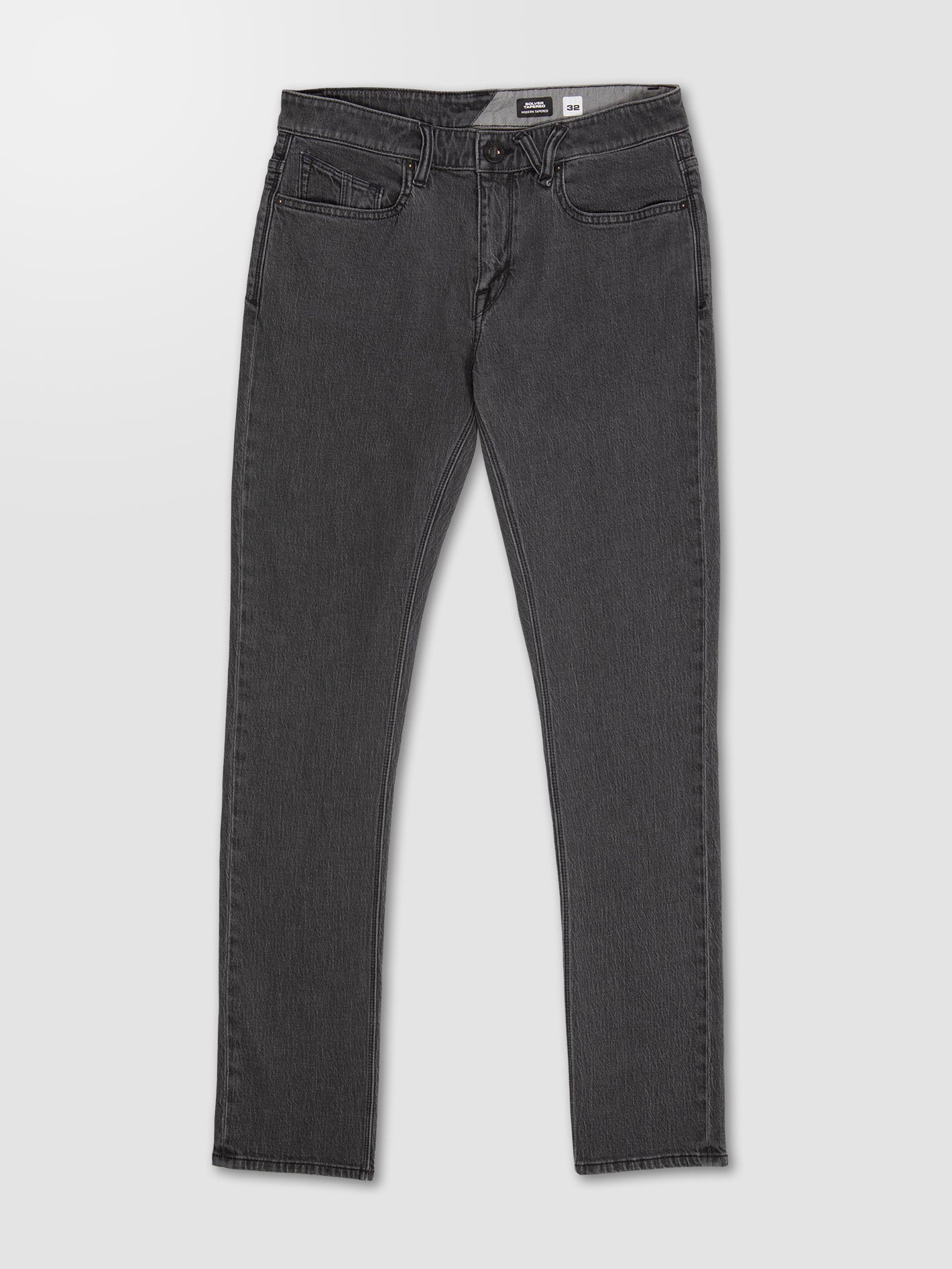 Solver Tapered Jeans - STONEY BLACK