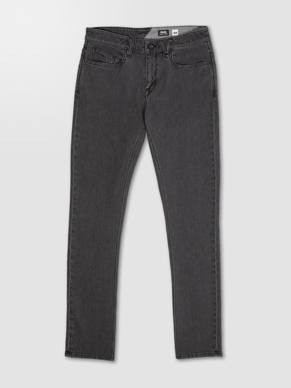 Solver Tapered Jeans - STONEY BLACK