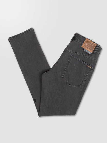 Solver Tapered Jeans - STONEY BLACK