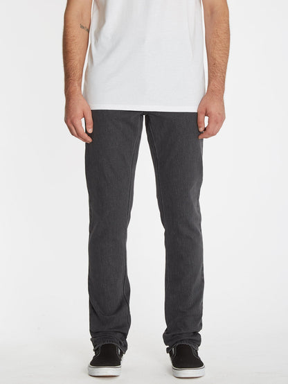 Solver Tapered Jeans - STONEY BLACK