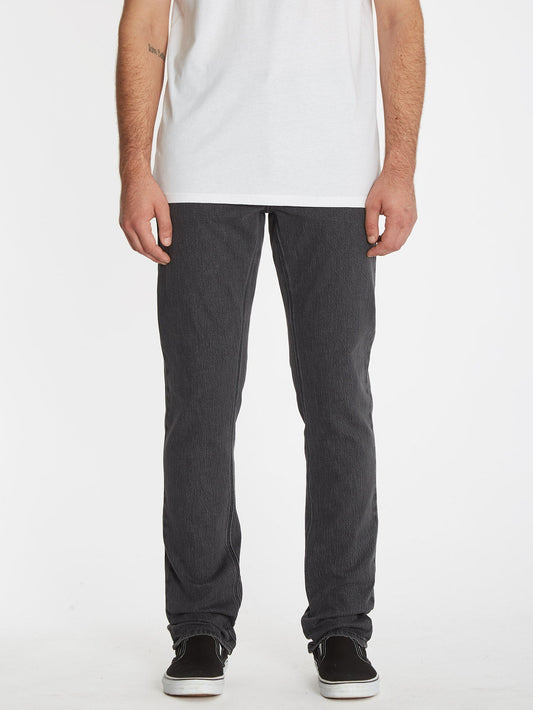 Solver Tapered Jeans - STONEY BLACK