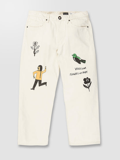 Bob Mollema Jeans - WHITECAP GREY