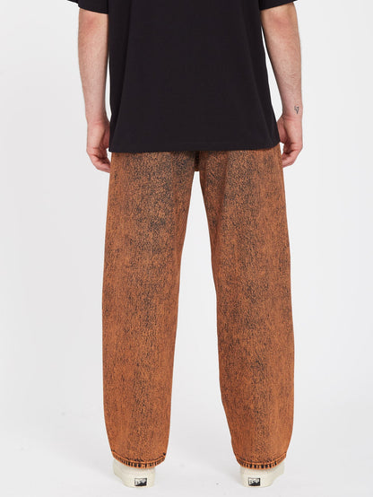 Billow Jeans - SAFFRON