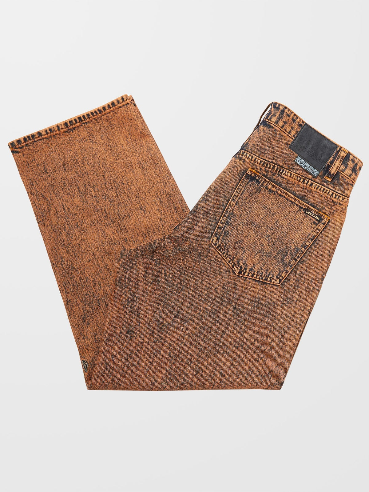 Billow Jeans - SAFFRON