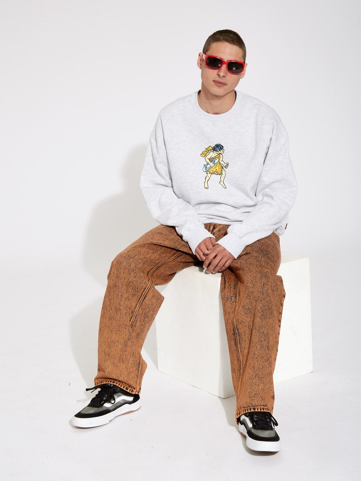 Billow Jeans - SAFFRON