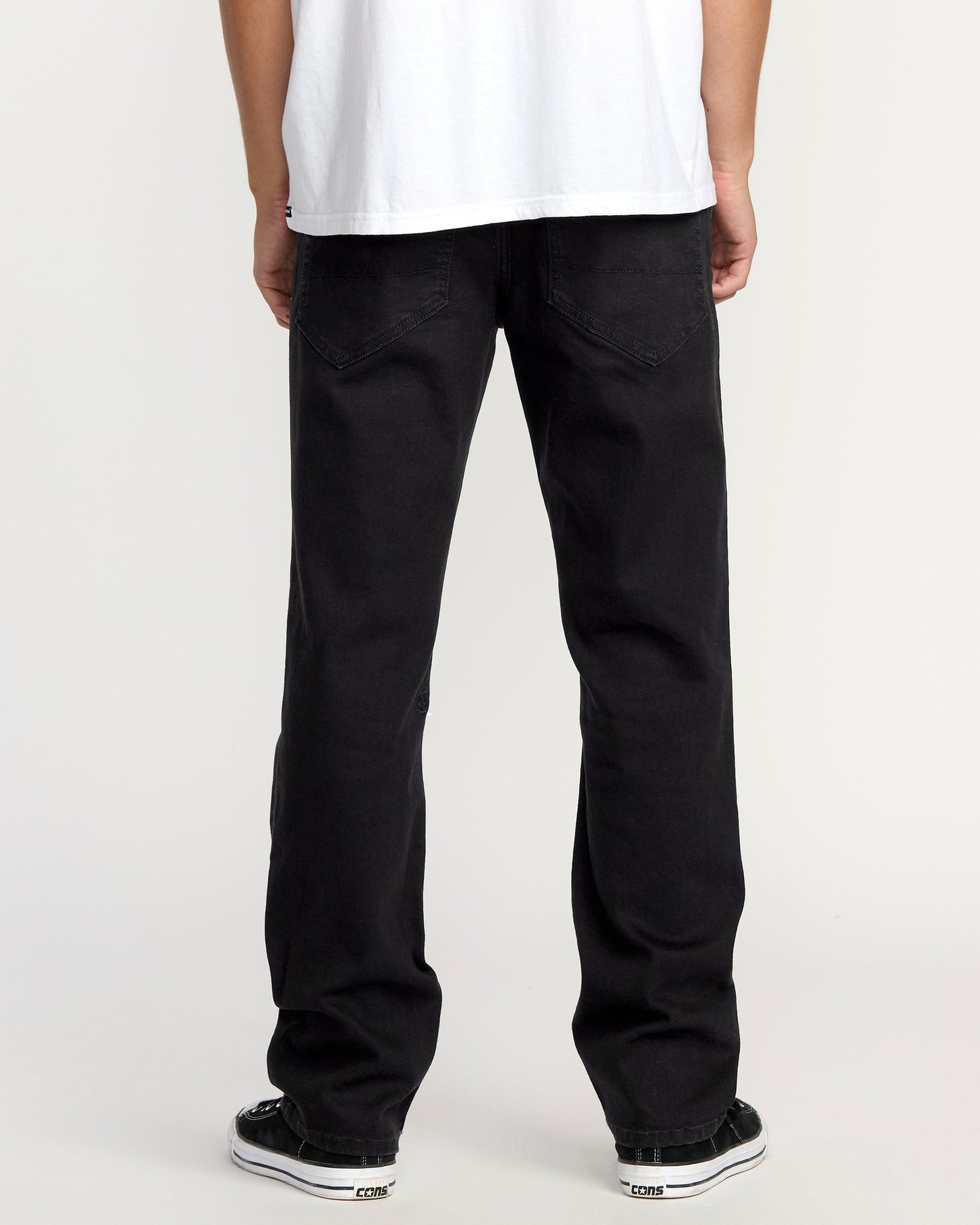 Volcom Ent Pennywise Jeans - Black On Black