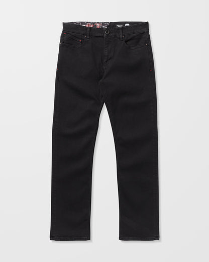 Volcom Ent Pennywise Jeans - Black On Black