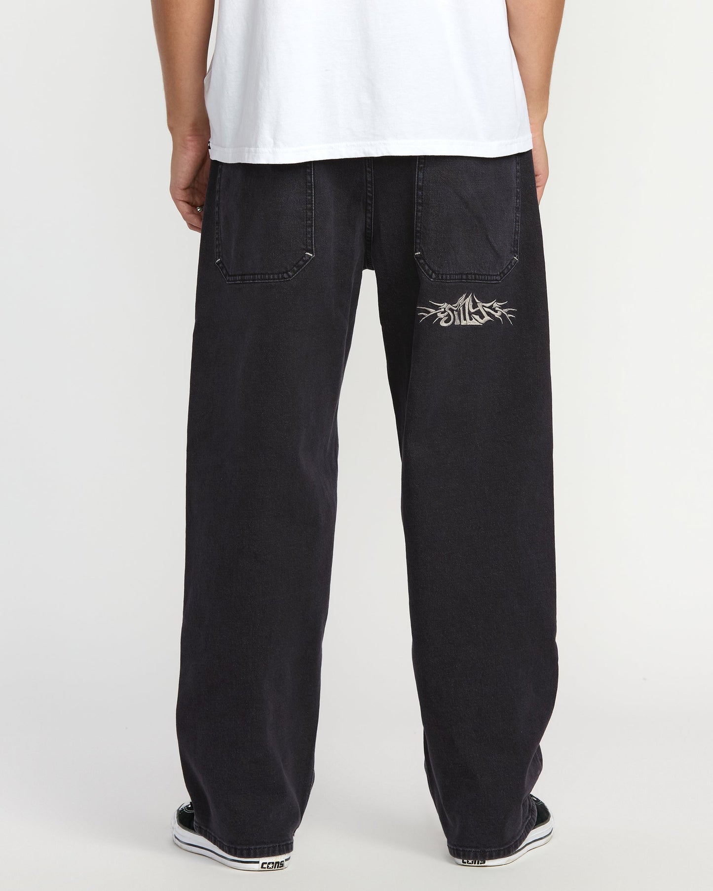 Volcom Ent Tisakorean Jeans - Fade To Black