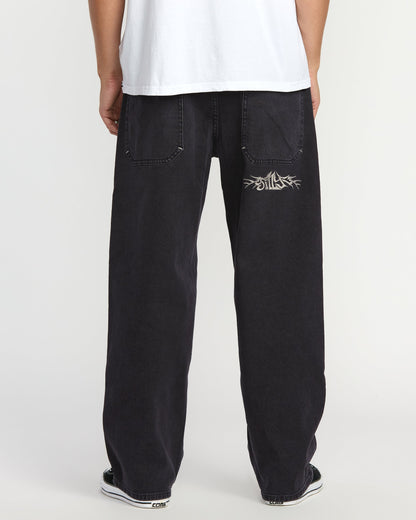 Volcom Ent Tisakorean Jeans - Fade To Black