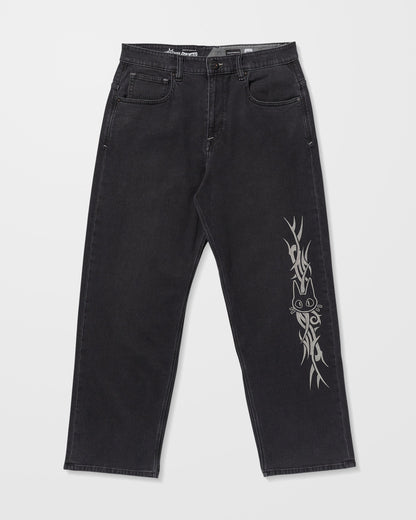 Volcom Ent Tisakorean Jeans - Fade To Black