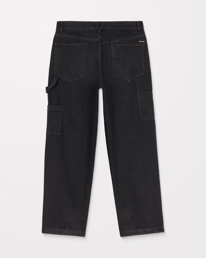 Karpendter Jeans - Black