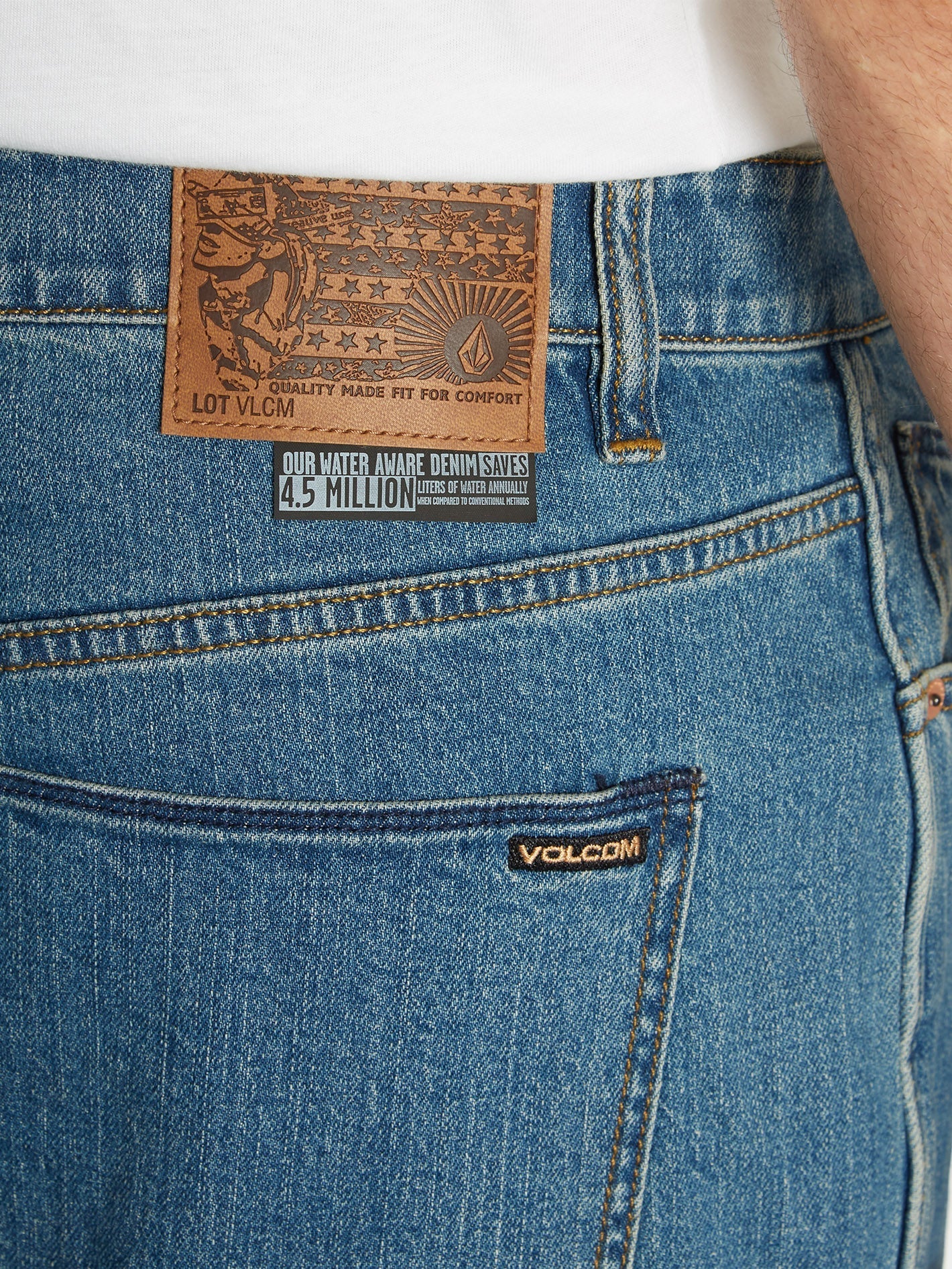Lurking About Jeans - AGED INDIGO