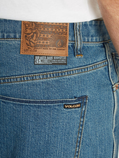 Lurking About Jeans - AGED INDIGO