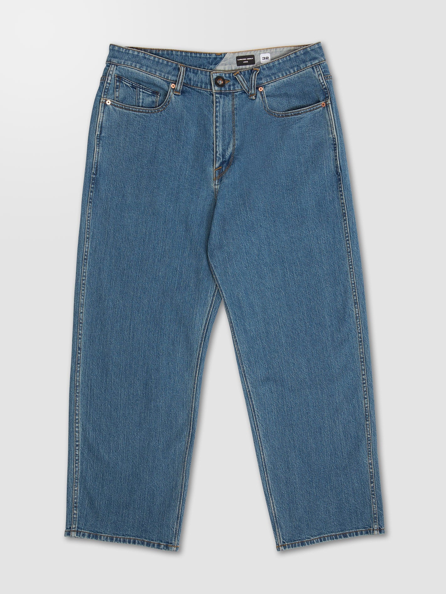 Lurking About Jeans - AGED INDIGO