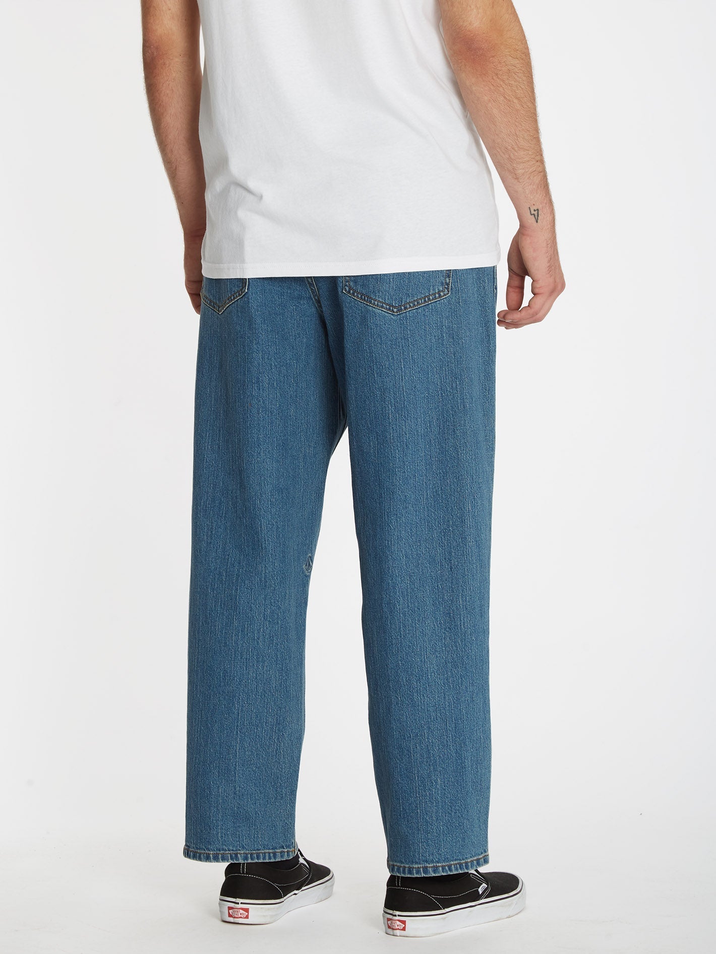 Lurking About Jeans - AGED INDIGO