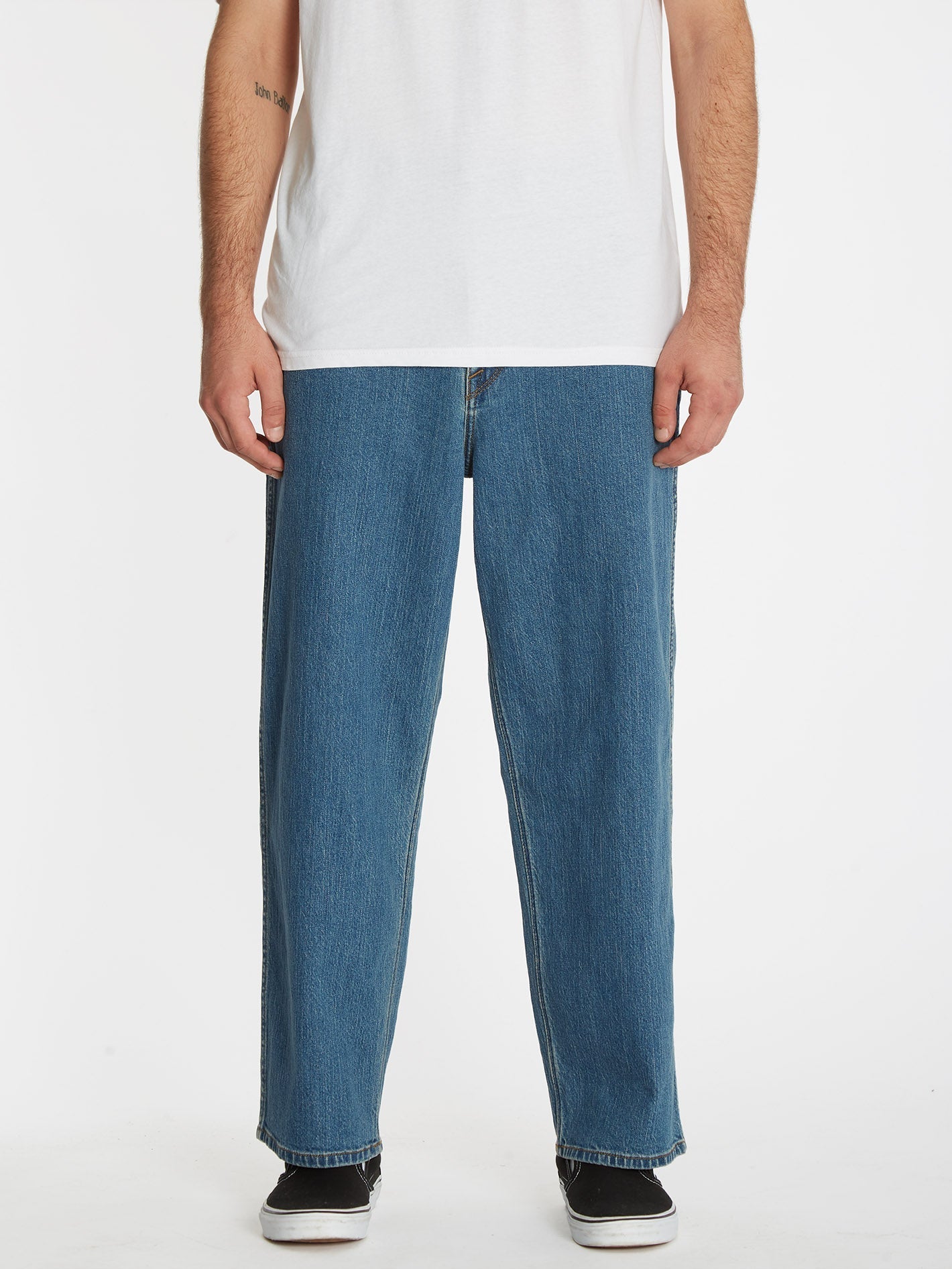 Lurking About Jeans - AGED INDIGO