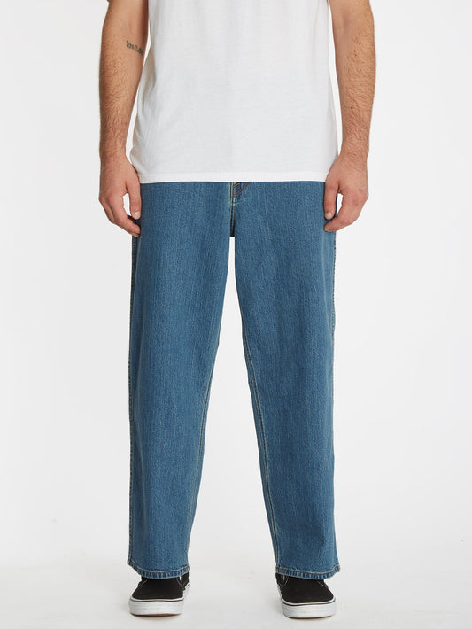 Lurking About Jeans - AGED INDIGO