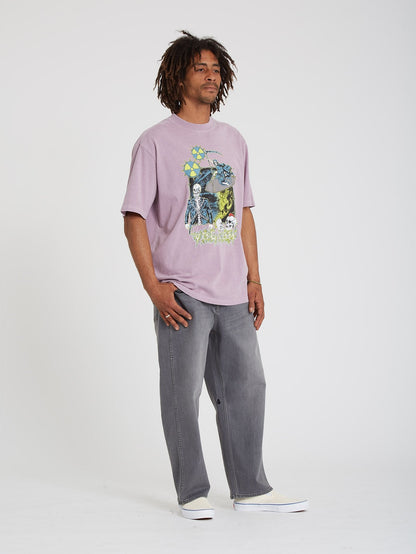 Lurking About Denim - GREY VINTAGE