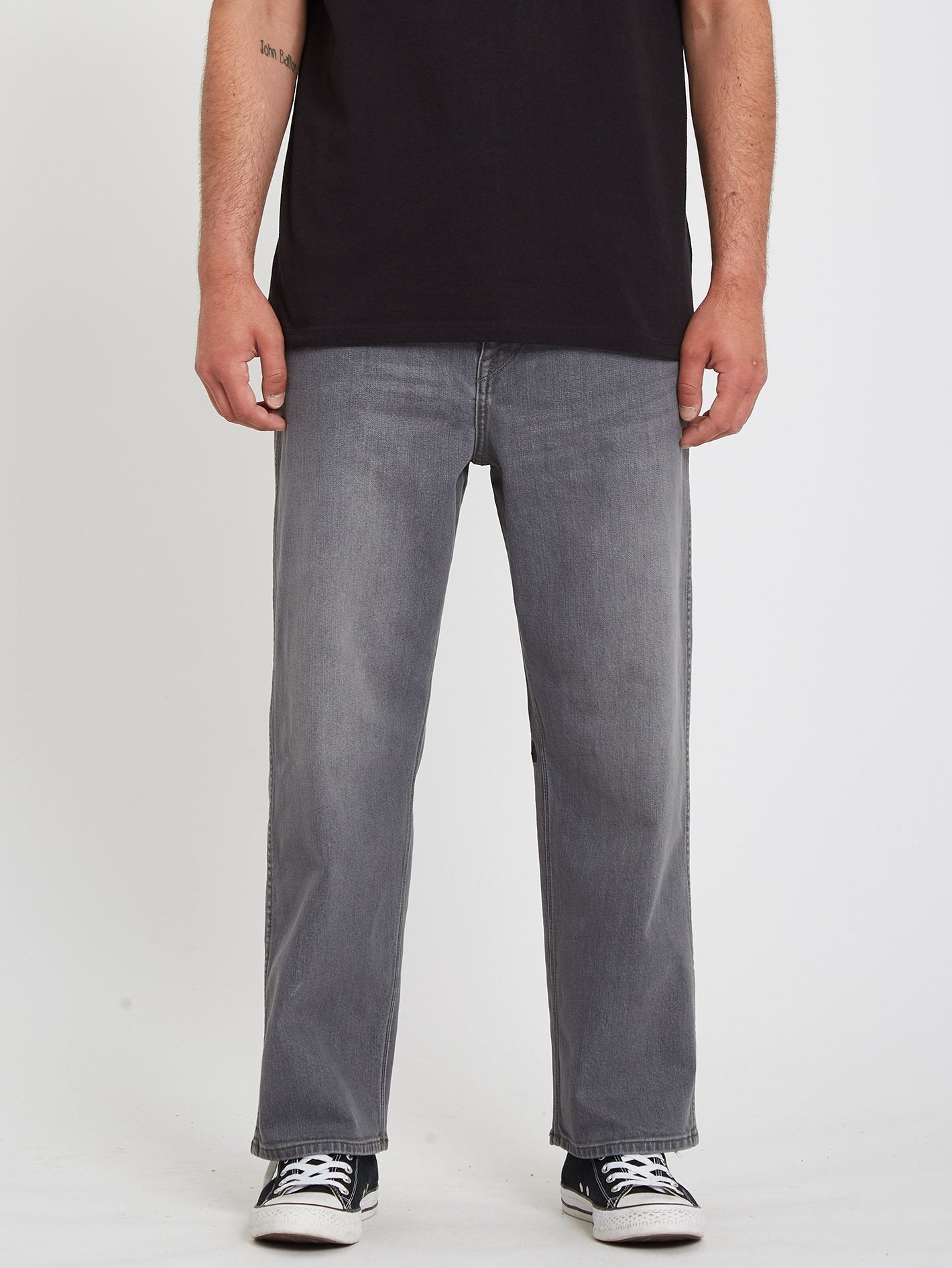 Lurking About Denim - GREY VINTAGE