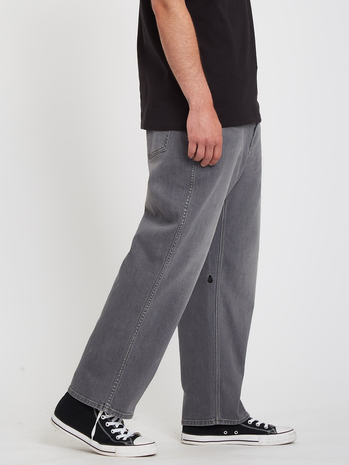 Lurking About Denim - GREY VINTAGE