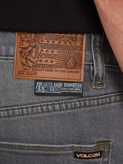 Lurking About Denim - GREY VINTAGE