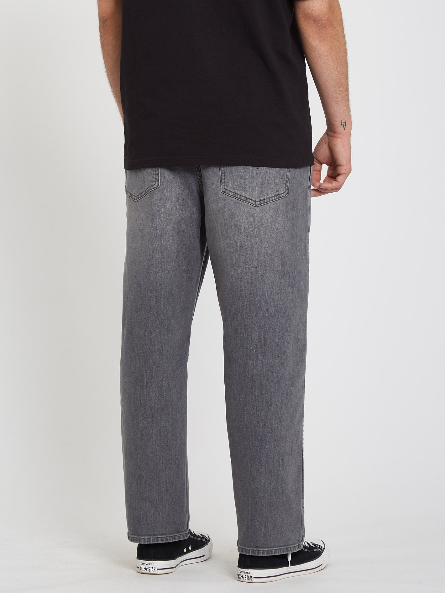Lurking About Denim - GREY VINTAGE