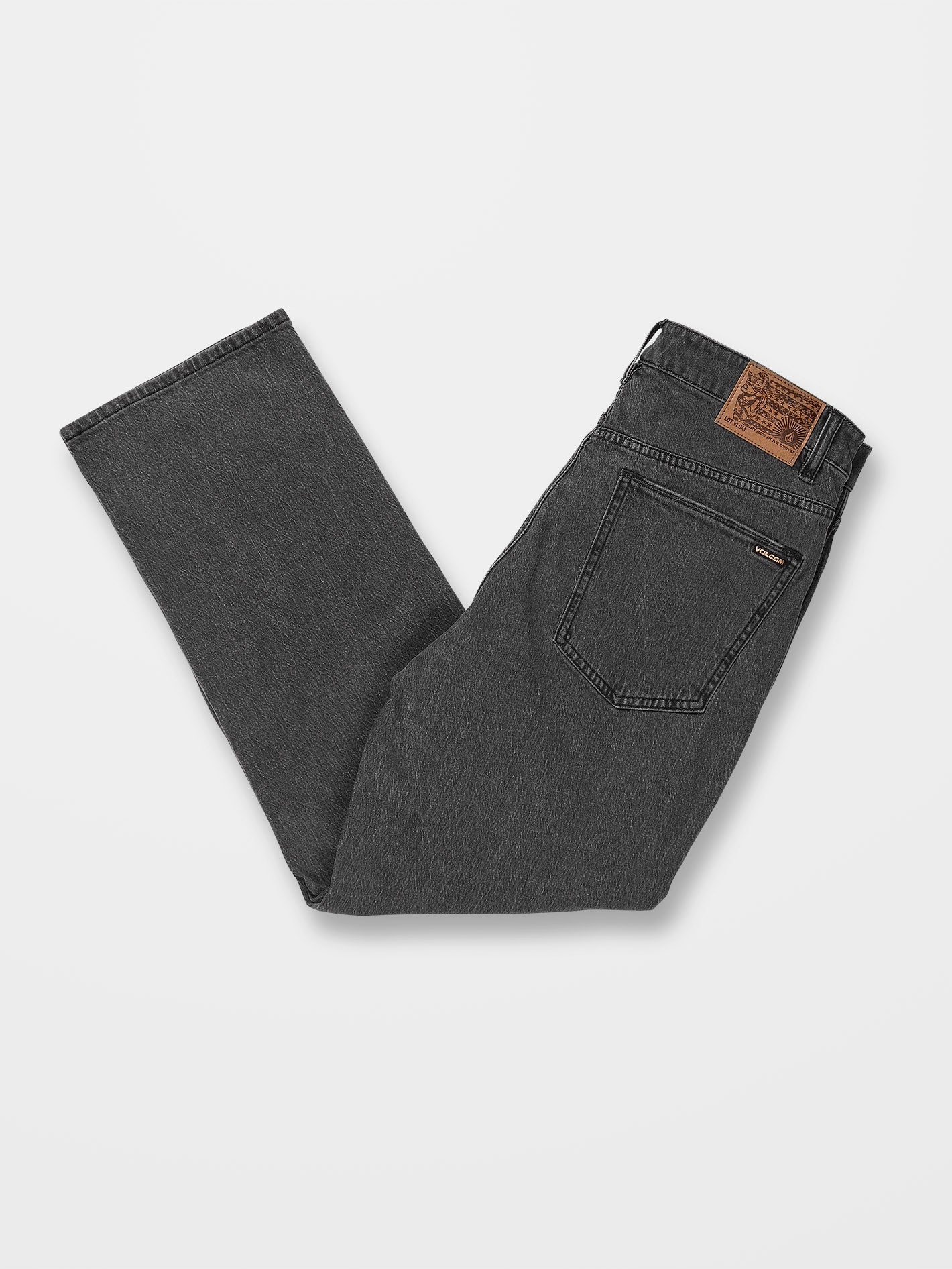 Nailer Jeans - STONEY BLACK