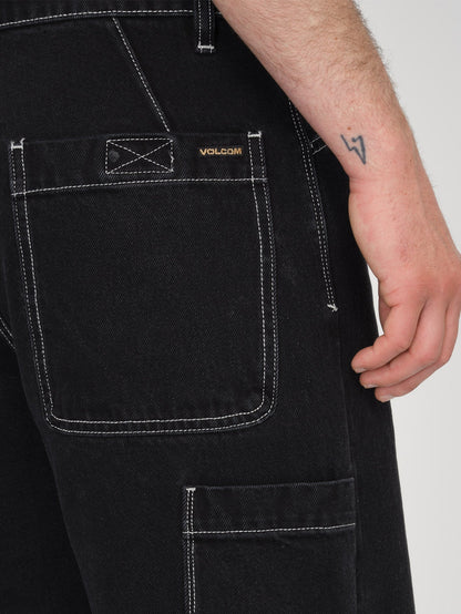 Kraftsman Jeans - BLACK