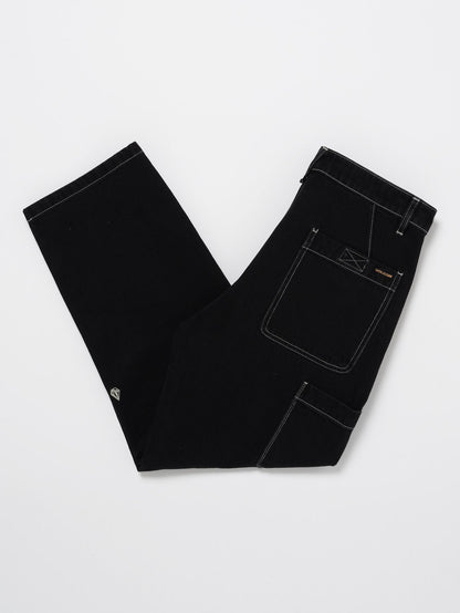 Kraftsman Jeans - BLACK