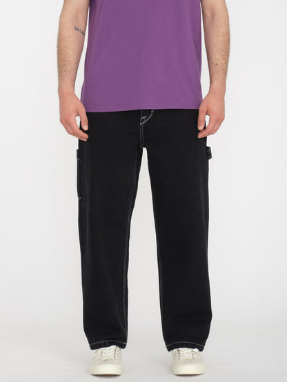 Kraftsman Jeans - BLACK