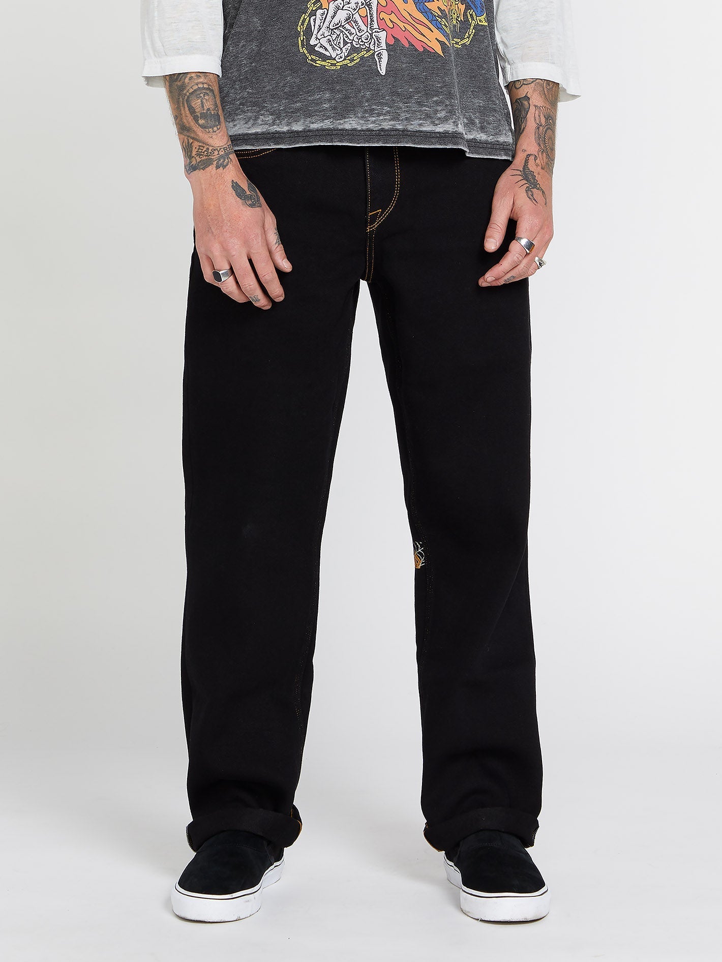 Skate Vitals Collin P Modown Jeans - BLACK RINSER