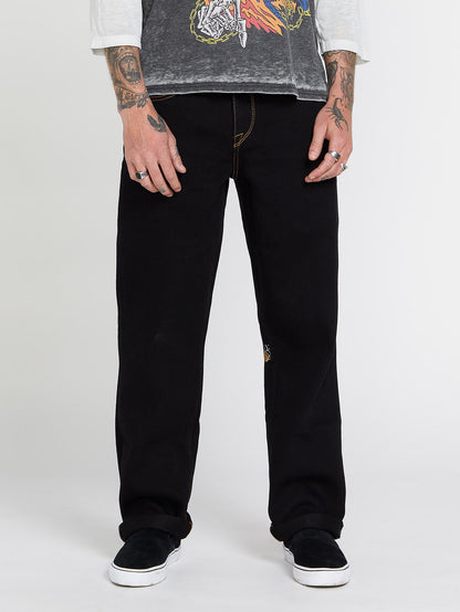 Skate Vitals Collin P Modown Jeans - BLACK RINSER