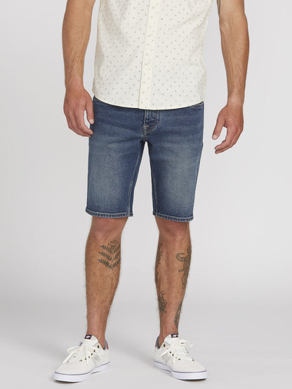 Vorta Denim Short - Dry Vintage