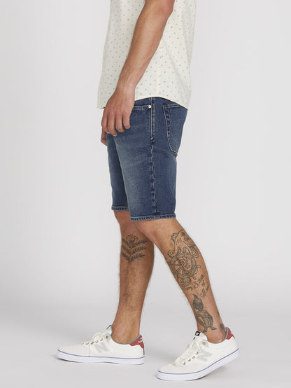 Vorta Denim Short - Dry Vintage