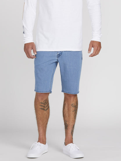 Vorta Denim Short - Flat Vintage Indigo