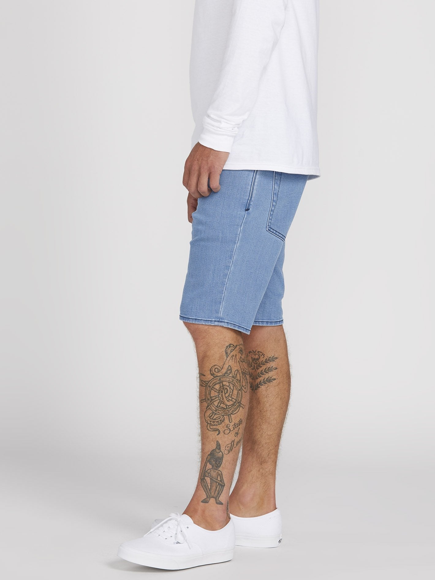 Vorta Denim Short - Flat Vintage Indigo