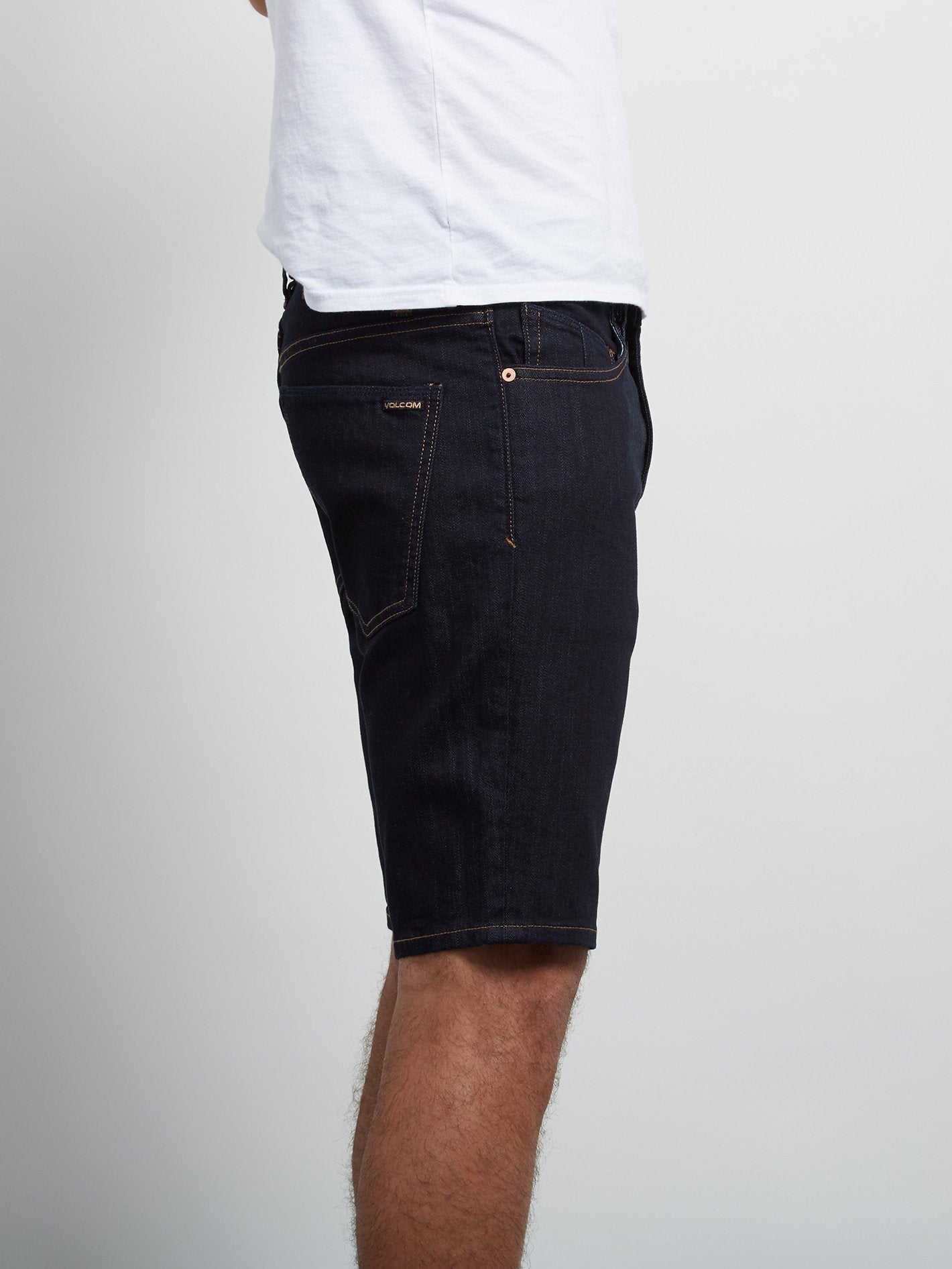 Vorta Denim Short - Rinse