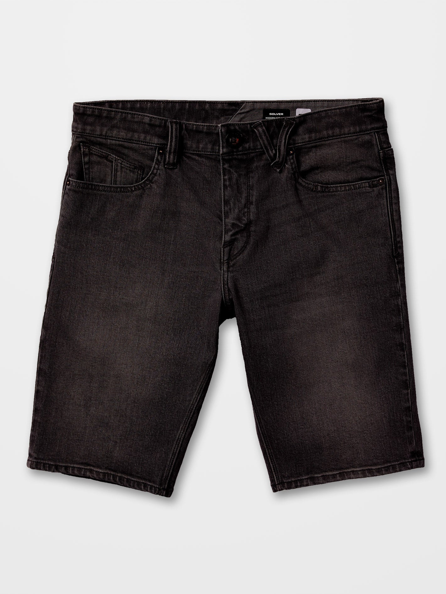 Solver Denim Short - BLACK OUT