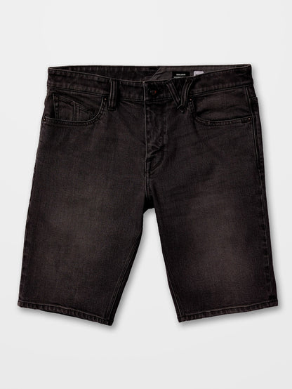 Solver Denim Short - BLACK OUT