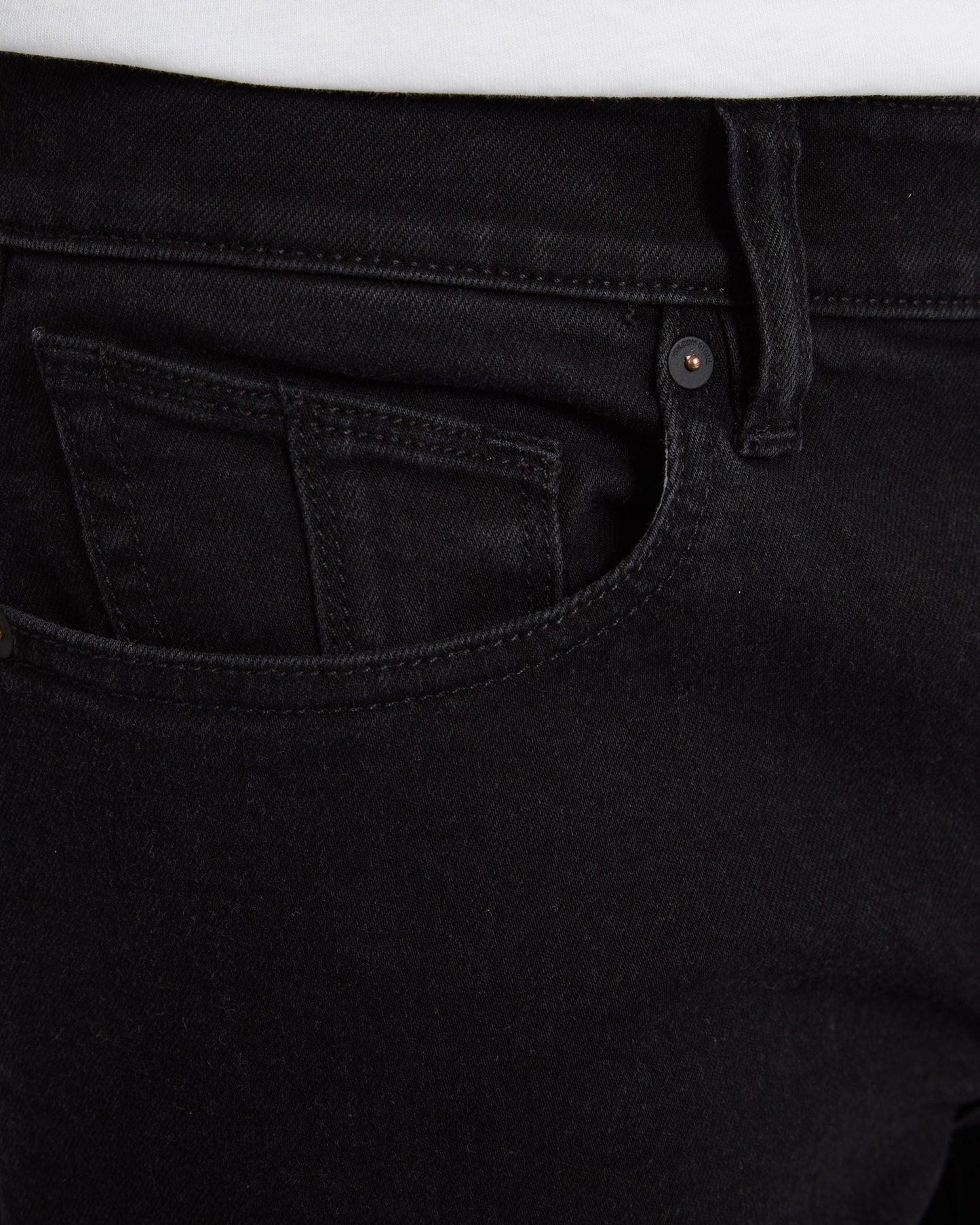 Solver Denim Short - BLACK OUT