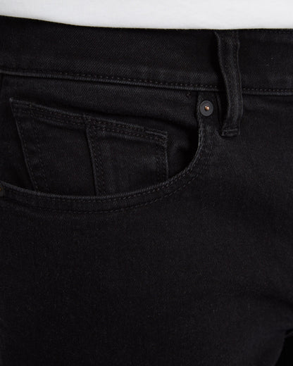 Solver Denim Short - BLACK OUT