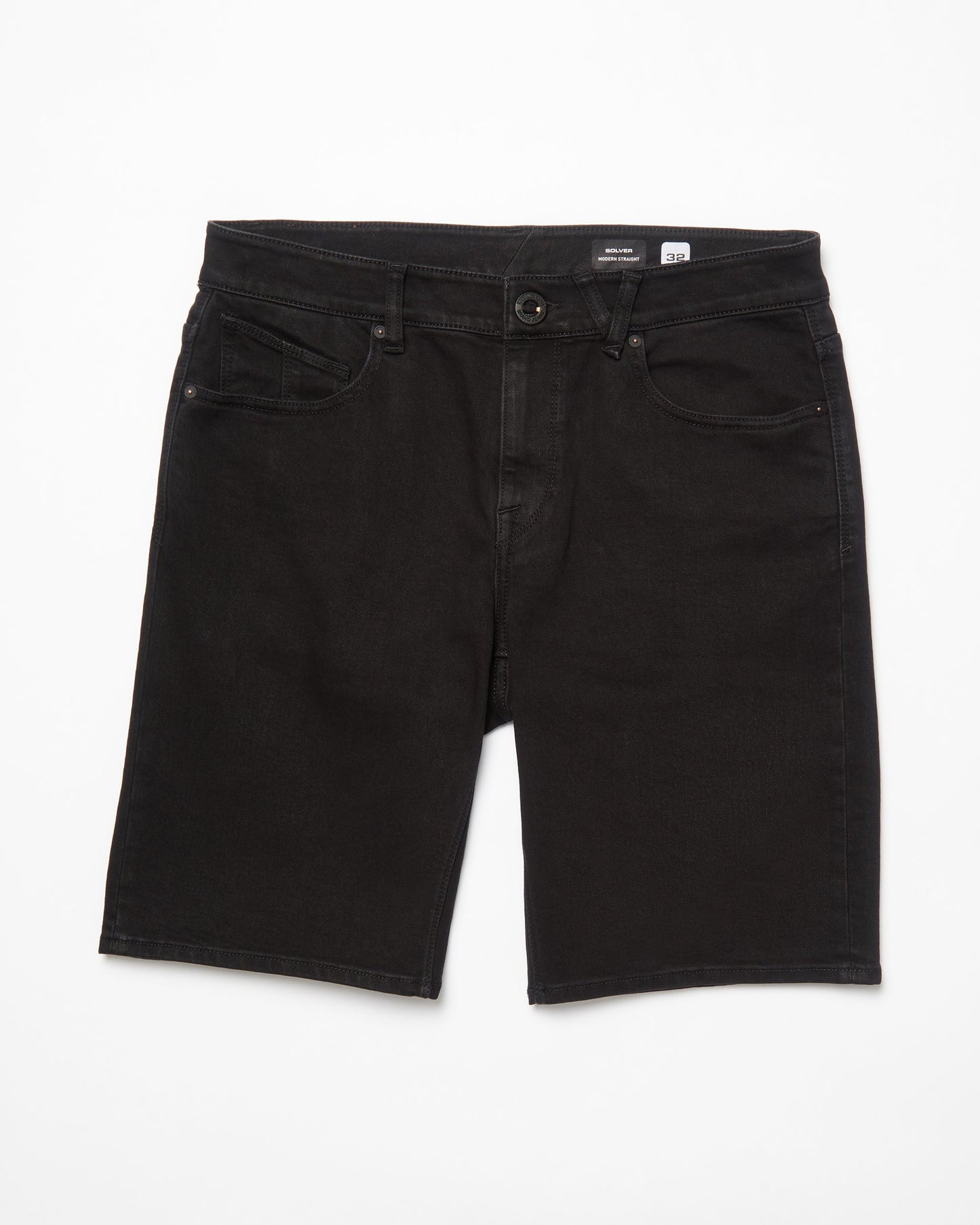 Solver Denim Short - BLACK OUT