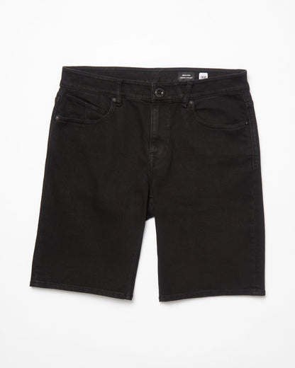 Solver Denim Short - BLACK OUT