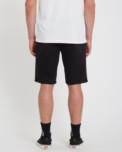 Solver Denim Short - BLACK OUT
