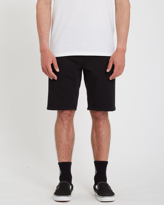 Solver Denim Short - BLACK OUT