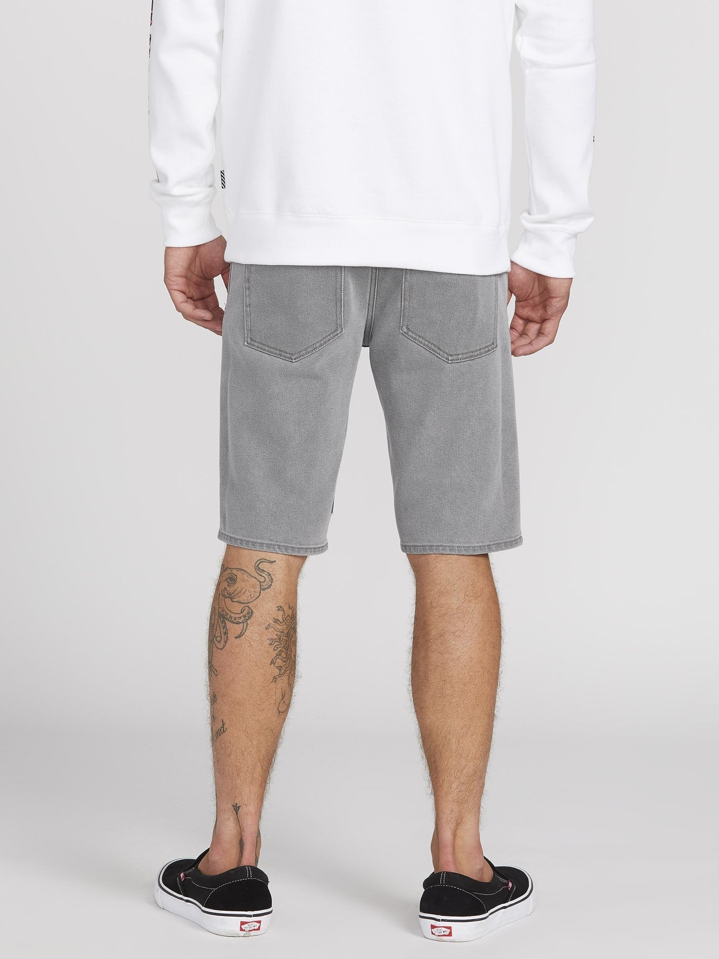 Solver Denim Short - Daze Grey